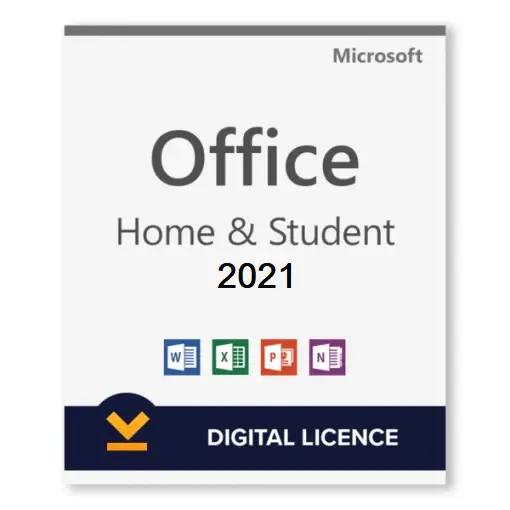 Office 2021 Home & Student lifetime license key instant digital delivery
