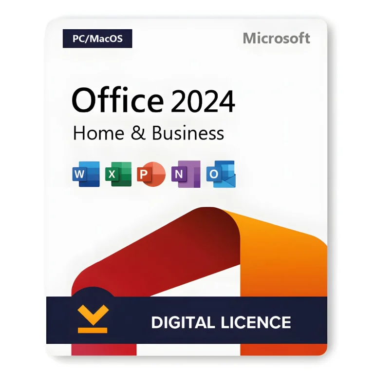 Office 2024 Home & Business lifetime license