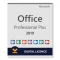 Microsoft Office 2019 Professional Plus key for Windows