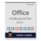 Microsoft Office 2016 Professional Plus key for Windows