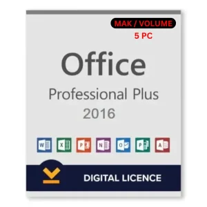 Office 2016 Professional Plus MAK