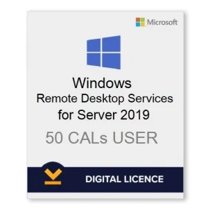 RDS 2019 50 User CALs