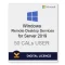 RDS 2019 50 User CALs
