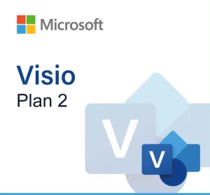Visio Plan 2 1 Year 5 Licenses