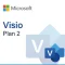 Visio Plan 2 1 Year 5 Licenses