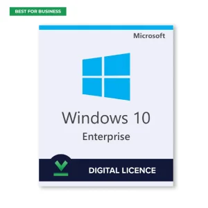 Microsoft Windows 10 Enterprise key for 1 PC