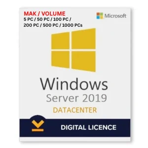 Windows Server 2019 Datacenter MAK