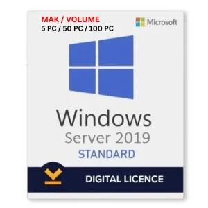 Windows Server 2019 Standard MAK