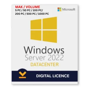 Windows Server 2022 Datacenter MAK
